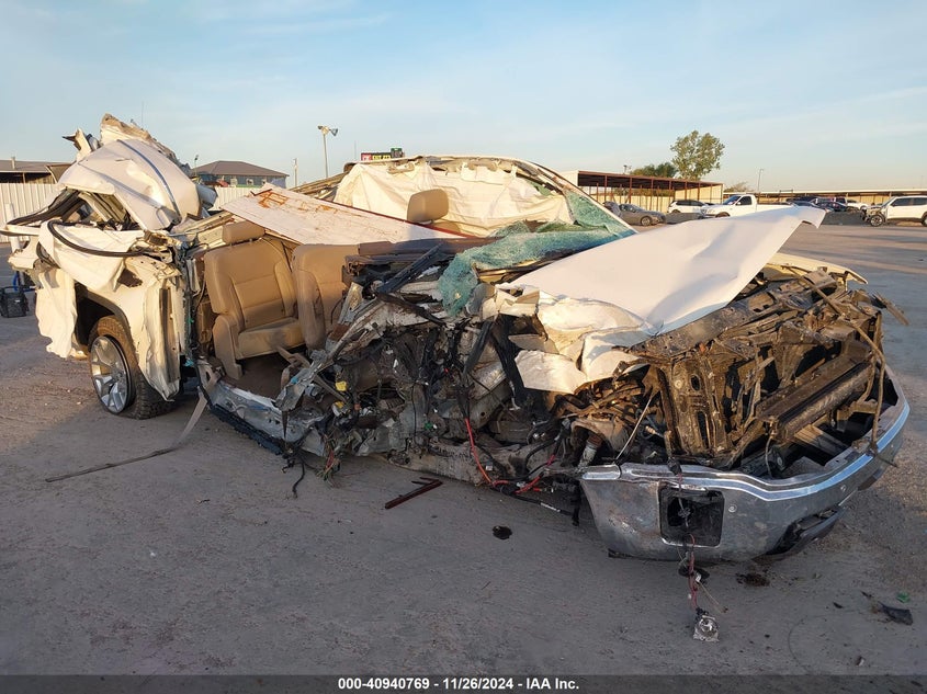 2014 GMC SIERRA 1500 SLT - 3GTU2VEC5EG458633