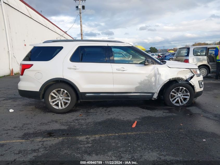 2016 Ford Explorer Xlt VIN: 1FM5K7D81GGC59571 Lot: 40940789