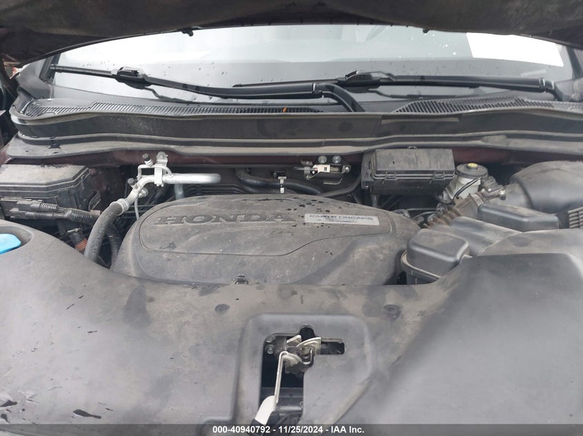 2017 HONDA PILOT EX-L - 5FNYF5H59HB008562