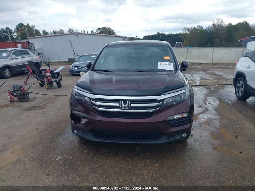 2017 HONDA PILOT EX-L - 5FNYF5H59HB008562