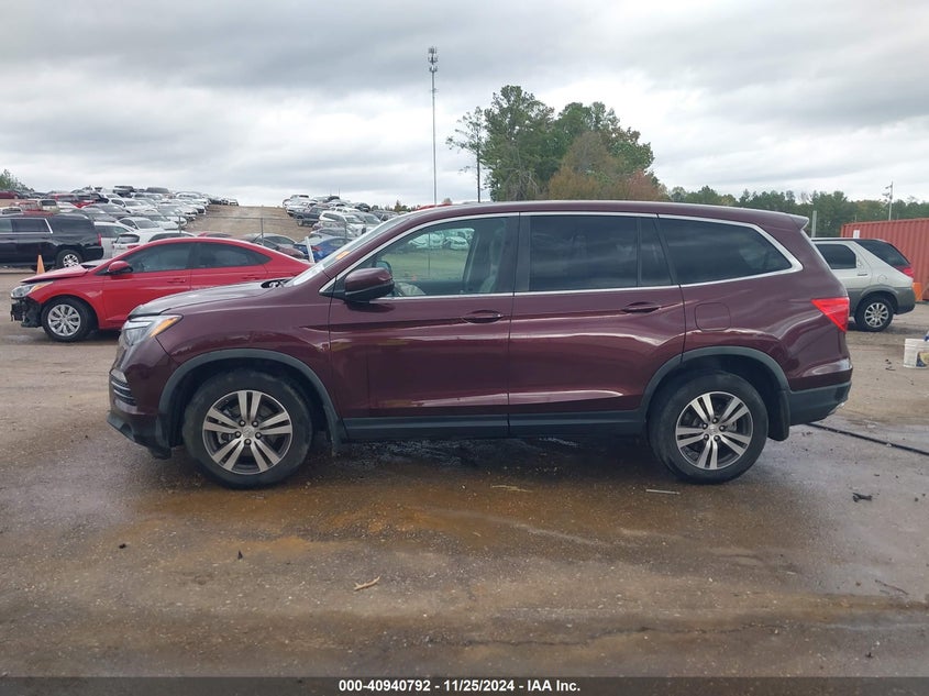 2017 HONDA PILOT EX-L - 5FNYF5H59HB008562