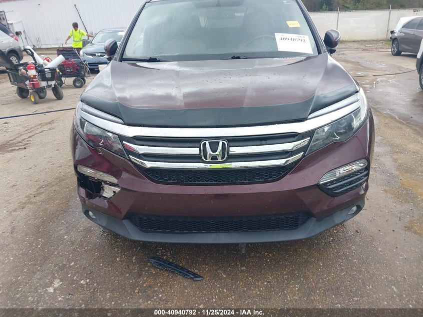 2017 HONDA PILOT EX-L - 5FNYF5H59HB008562