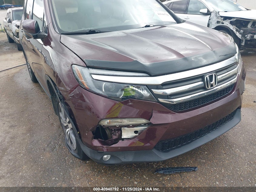 2017 HONDA PILOT EX-L - 5FNYF5H59HB008562