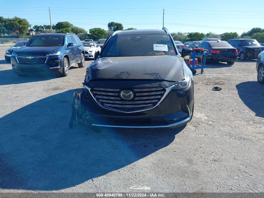 2021 Mazda Cx-9 Grand Touring VIN: JM3TCADY5M0504549 Lot: 40940798