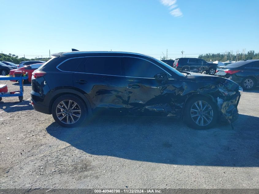 2021 Mazda Cx-9 Grand Touring VIN: JM3TCADY5M0504549 Lot: 40940798