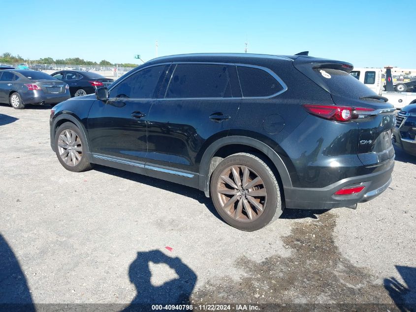 2021 Mazda Cx-9 Grand Touring VIN: JM3TCADY5M0504549 Lot: 40940798