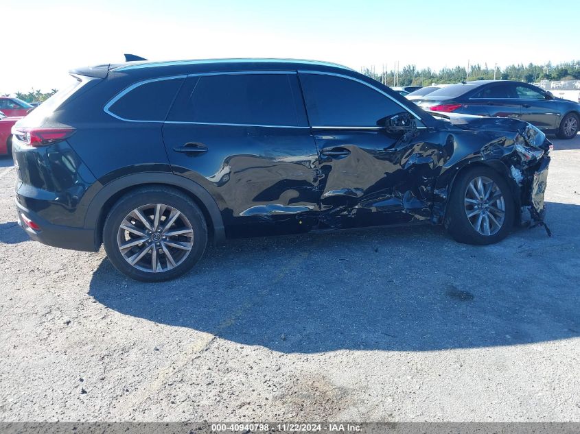 2021 Mazda Cx-9 Grand Touring VIN: JM3TCADY5M0504549 Lot: 40940798