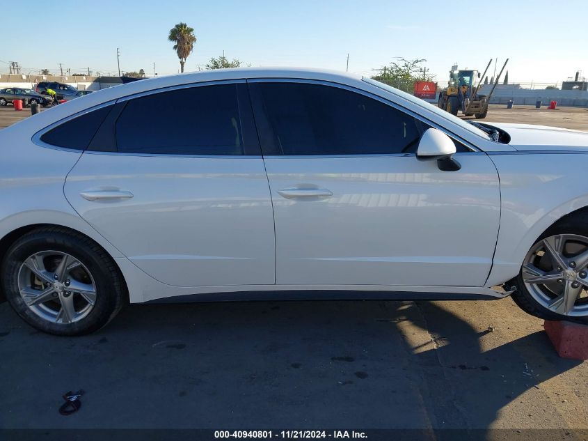 2021 Hyundai Sonata Se VIN: 5NPEG4JA1MH092468 Lot: 40940801