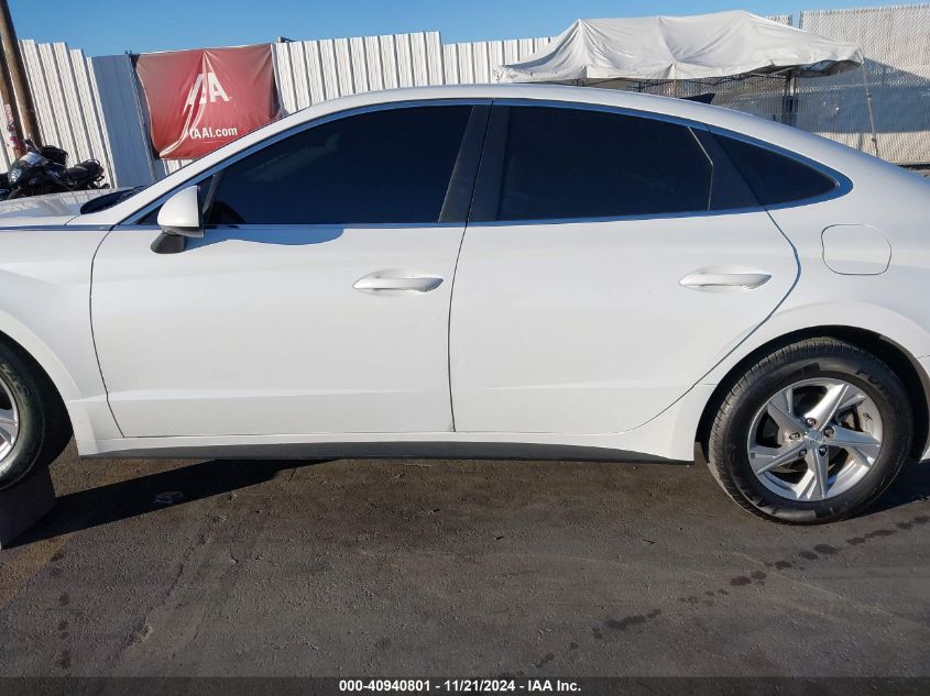 2021 Hyundai Sonata Se VIN: 5NPEG4JA1MH092468 Lot: 40940801