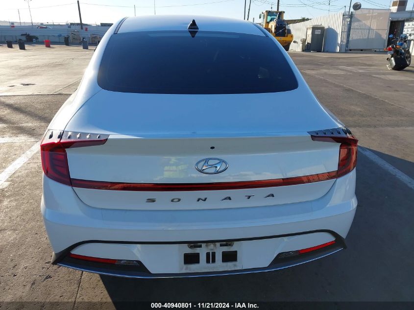 2021 Hyundai Sonata Se VIN: 5NPEG4JA1MH092468 Lot: 40940801