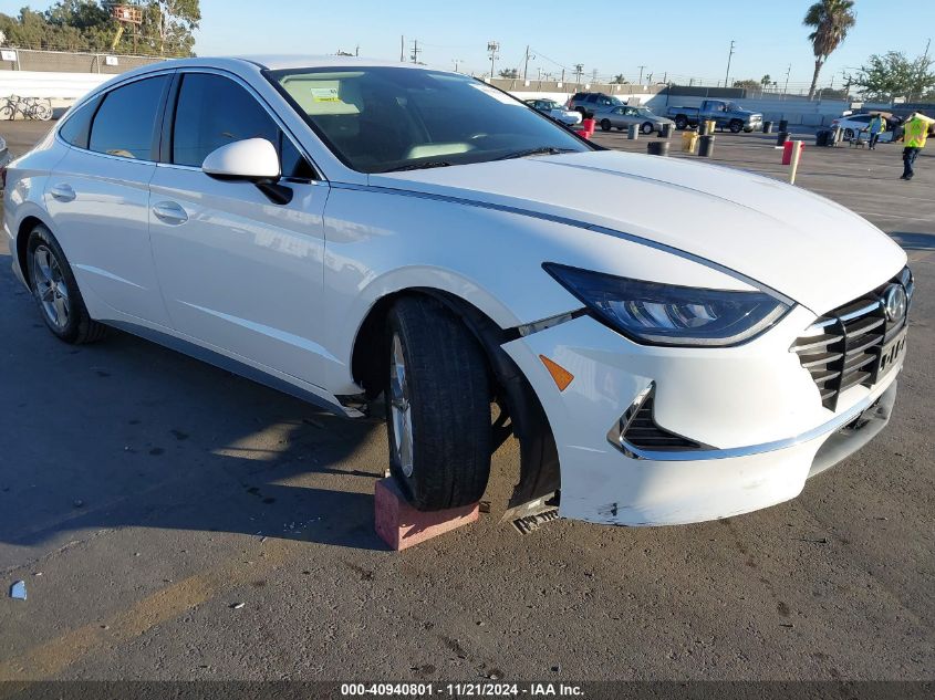 2021 Hyundai Sonata Se VIN: 5NPEG4JA1MH092468 Lot: 40940801