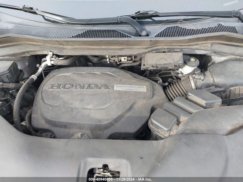 2017 HONDA RIDGELINE RTL - 5FPYK2F59HB001552