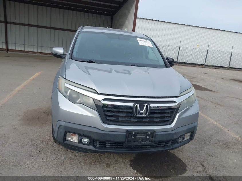 2017 HONDA RIDGELINE RTL - 5FPYK2F59HB001552