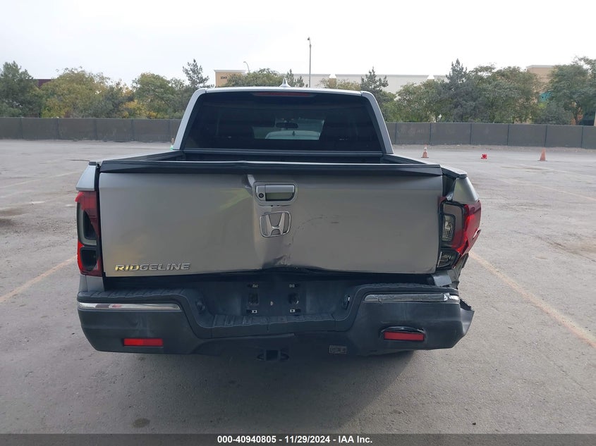 2017 HONDA RIDGELINE RTL - 5FPYK2F59HB001552