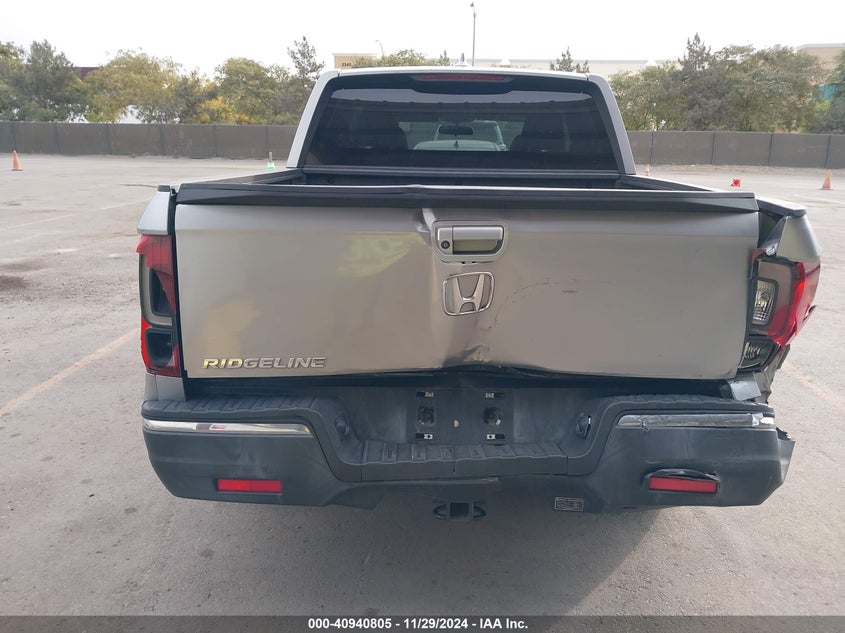 2017 HONDA RIDGELINE RTL - 5FPYK2F59HB001552