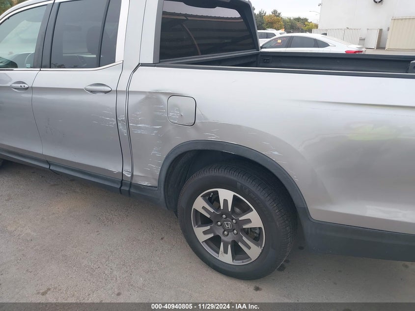 2017 HONDA RIDGELINE RTL - 5FPYK2F59HB001552
