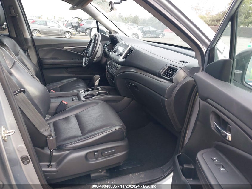 2017 HONDA RIDGELINE RTL - 5FPYK2F59HB001552