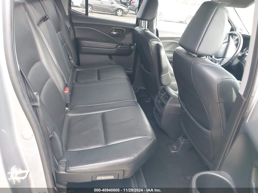 2017 HONDA RIDGELINE RTL - 5FPYK2F59HB001552