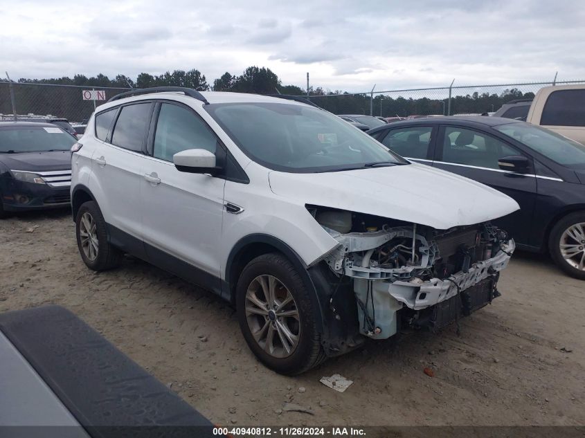 2018 FORD ESCAPE SE - 1FMCU0GD4JUC88914