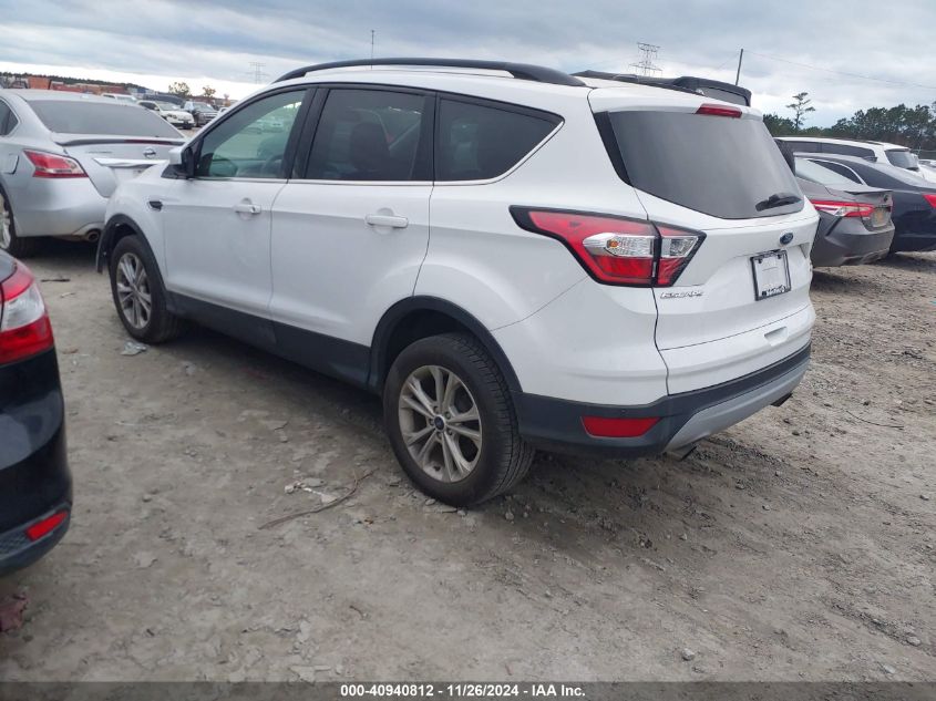 VIN 1FMCU0GD4JUC88914 2018 Ford Escape, SE no.3