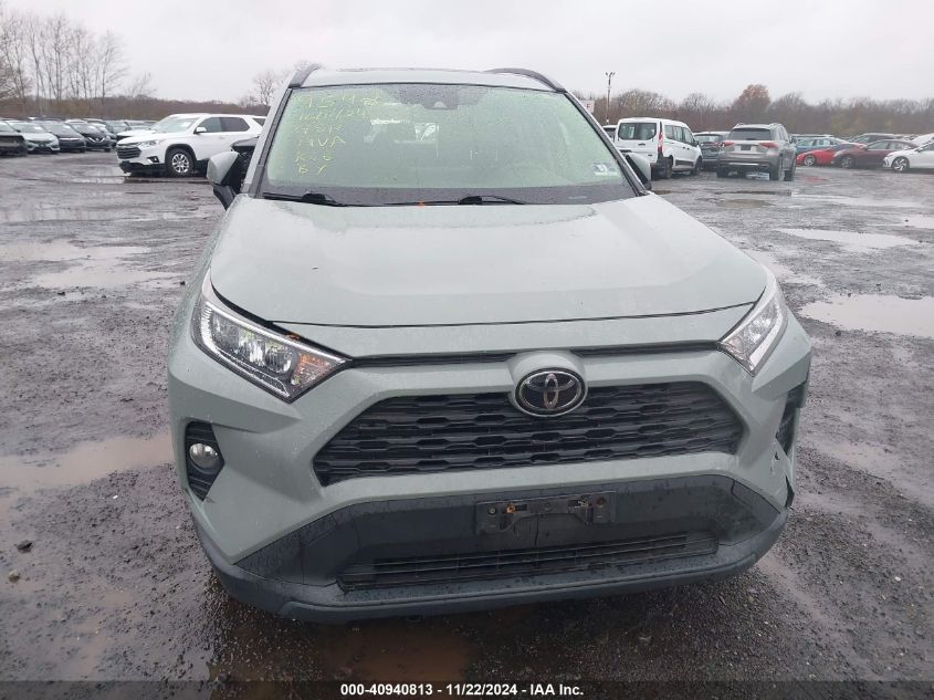 2019 Toyota Rav4 Xle VIN: JTMP1RFV6KJ009592 Lot: 40940813