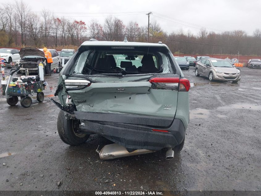 2019 Toyota Rav4 Xle VIN: JTMP1RFV6KJ009592 Lot: 40940813