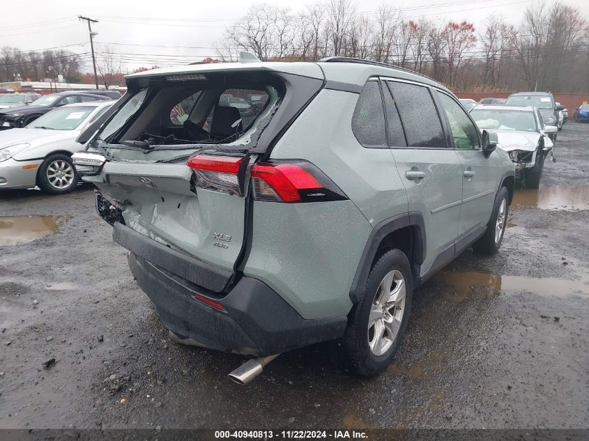 2019 Toyota Rav4 Xle VIN: JTMP1RFV6KJ009592 Lot: 40940813