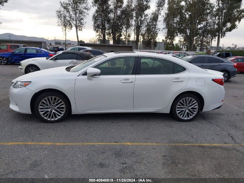 VIN JTHBK1GG8F2182134 2015 Lexus ES, 350 no.14