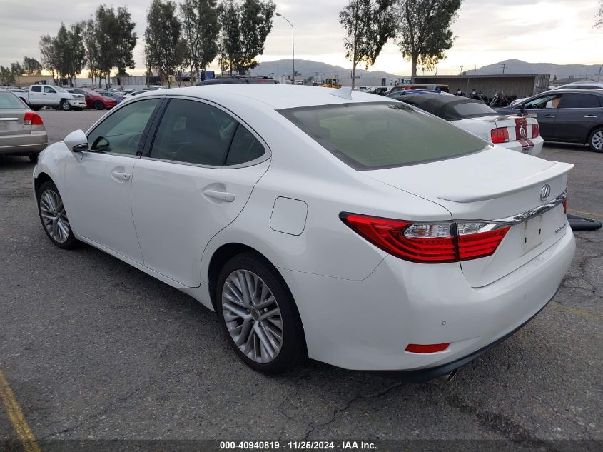 VIN JTHBK1GG8F2182134 2015 Lexus ES, 350 no.3