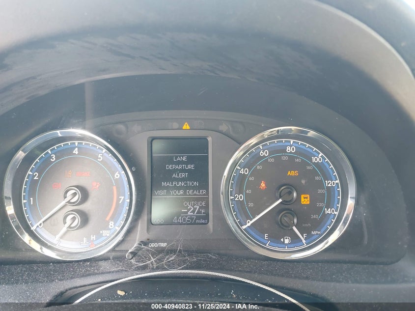 2019 TOYOTA COROLLA VIN: 5YFBURHE6KP866862