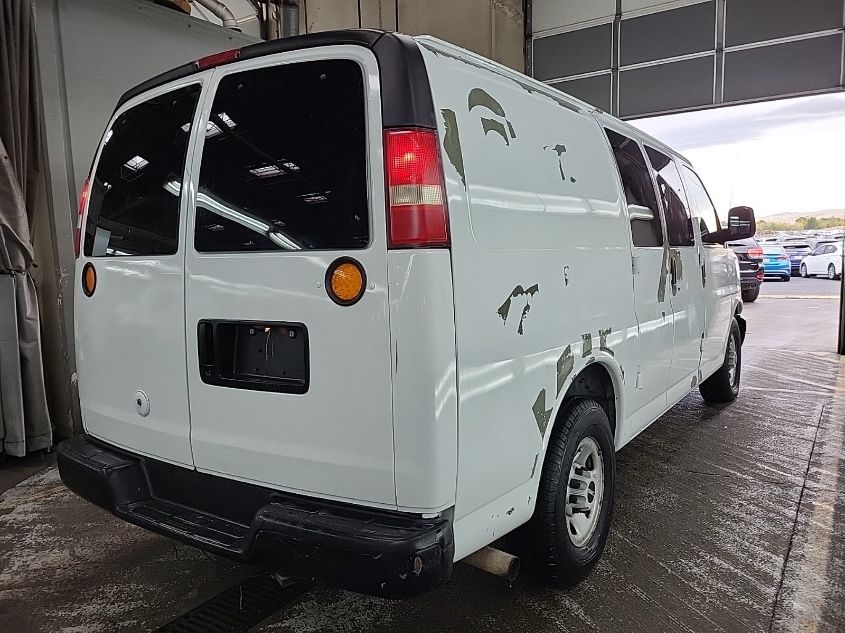 2007 GMC Savana Work Van VIN: 1GTGG25V771192449 Lot: 40940828