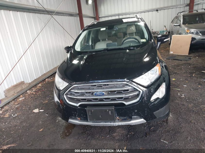 2018 Ford Ecosport Titanium VIN: MAJ6P1WL2JC192430 Lot: 40940831