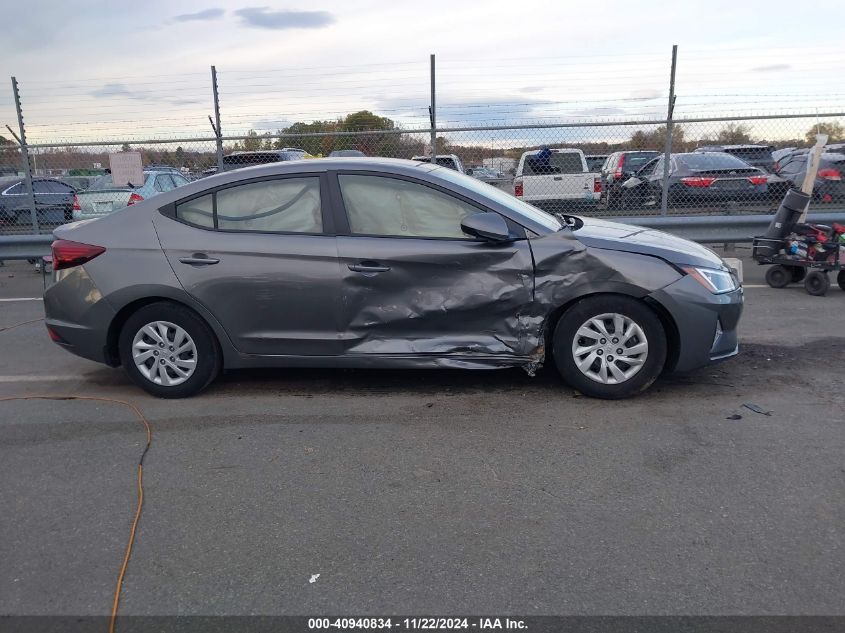 2020 Hyundai Elantra Se VIN: 5NPD74LF5LH524966 Lot: 40940834