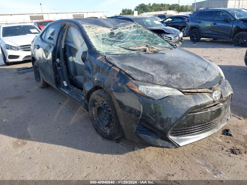 2017 TOYOTA COROLLA L - 2T1BURHE5HC784159