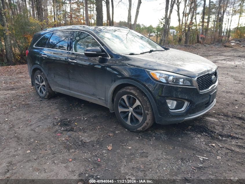 2018 Kia Sorento 3.3L Ex VIN: 5XYPHDA56JG396066 Lot: 40940845