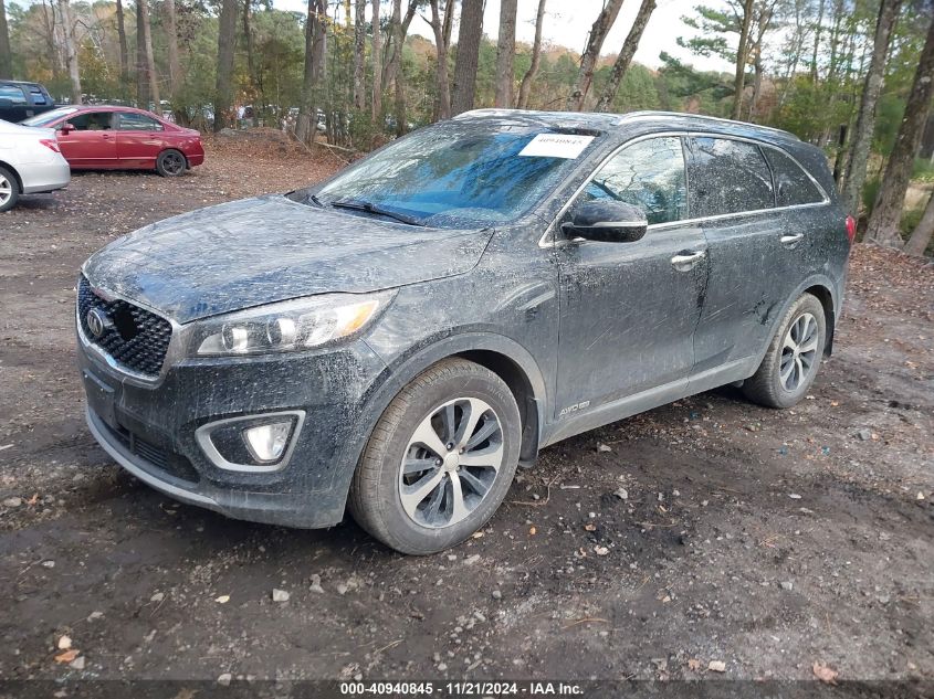 2018 Kia Sorento 3.3L Ex VIN: 5XYPHDA56JG396066 Lot: 40940845