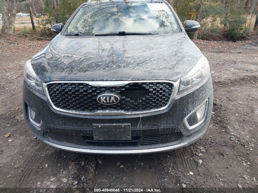 2018 Kia Sorento 3.3L Ex VIN: 5XYPHDA56JG396066 Lot: 40940845