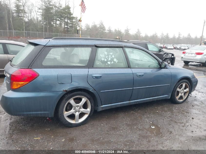 2006 Subaru Legacy 2.5I VIN: 4S3BP626X66324409 Lot: 40940846