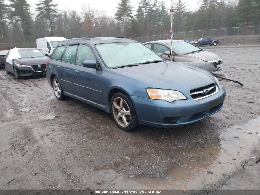 2006 Subaru Legacy 2.5I VIN: 4S3BP626X66324409 Lot: 40940846