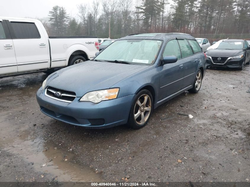 2006 Subaru Legacy 2.5I VIN: 4S3BP626X66324409 Lot: 40940846