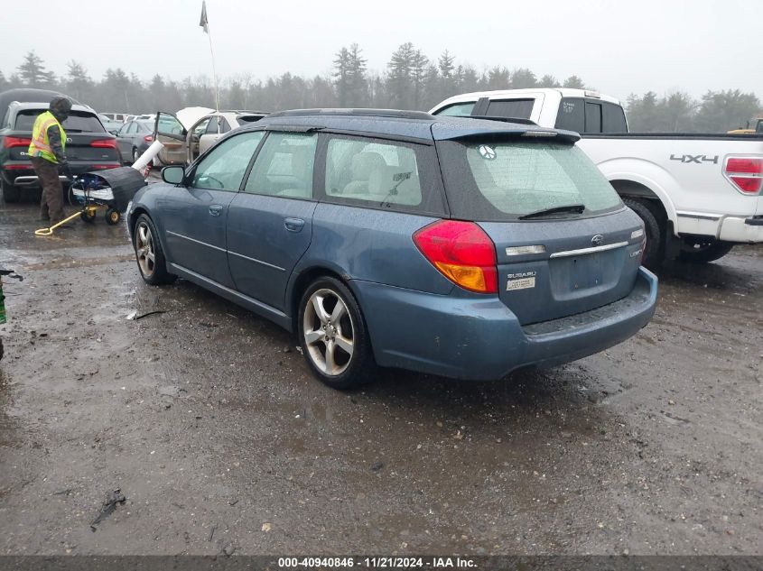 2006 Subaru Legacy 2.5I VIN: 4S3BP626X66324409 Lot: 40940846