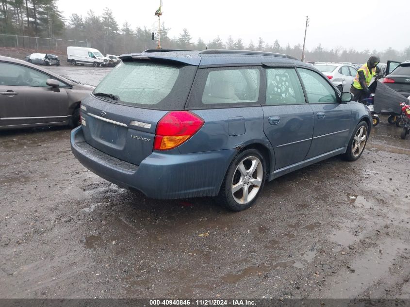 2006 Subaru Legacy 2.5I VIN: 4S3BP626X66324409 Lot: 40940846