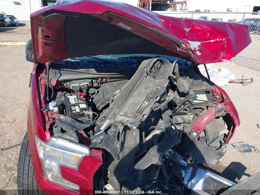 2015 FORD F-150 VIN: 1FTEW1CP1FKE71171