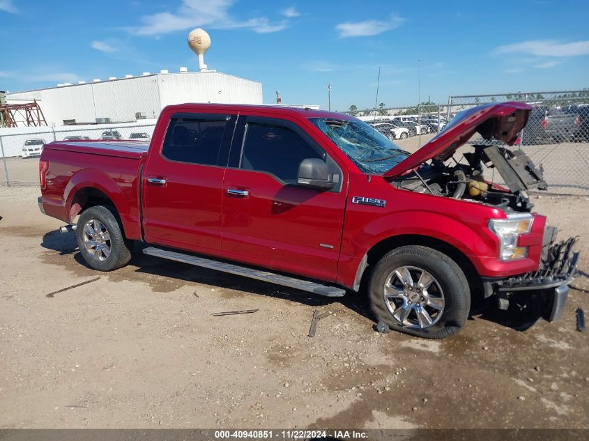 2015 Ford F-150 Xlt VIN: 1FTEW1CP1FKE71171 Lot: 40940851