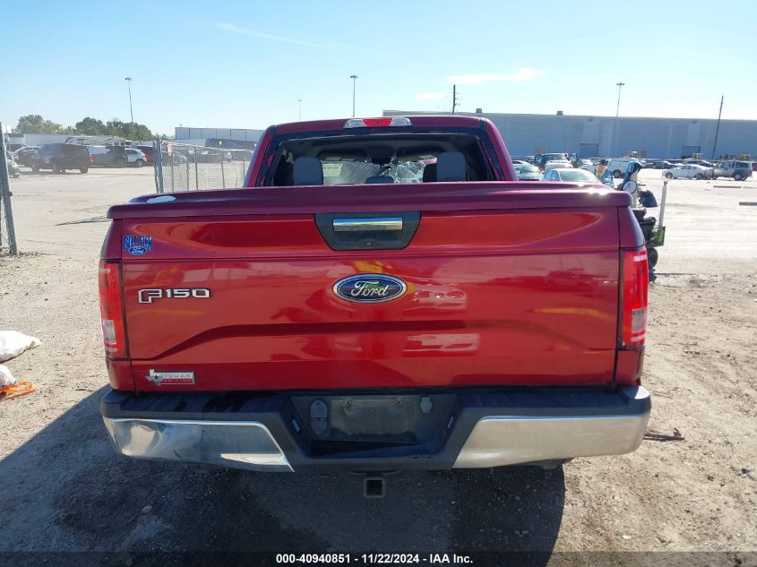 2015 Ford F-150 Xlt VIN: 1FTEW1CP1FKE71171 Lot: 40940851