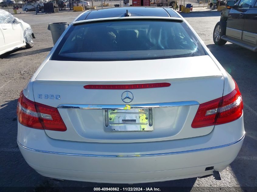 2010 Mercedes-Benz E 350 VIN: WDDKJ5GB6AF047032 Lot: 40940862