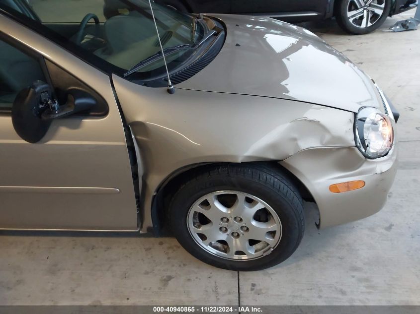 2003 Dodge Neon Sxt VIN: 1B3ES56C43D149024 Lot: 40940865