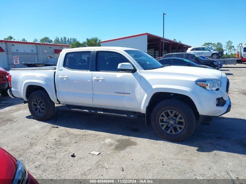 2023 Toyota Tacoma Sr5 V6 VIN: 3TYAZ5CN2PT042292 Lot: 40940866