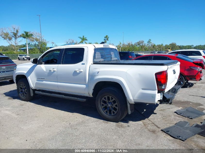 2023 Toyota Tacoma Sr5 V6 VIN: 3TYAZ5CN2PT042292 Lot: 40940866