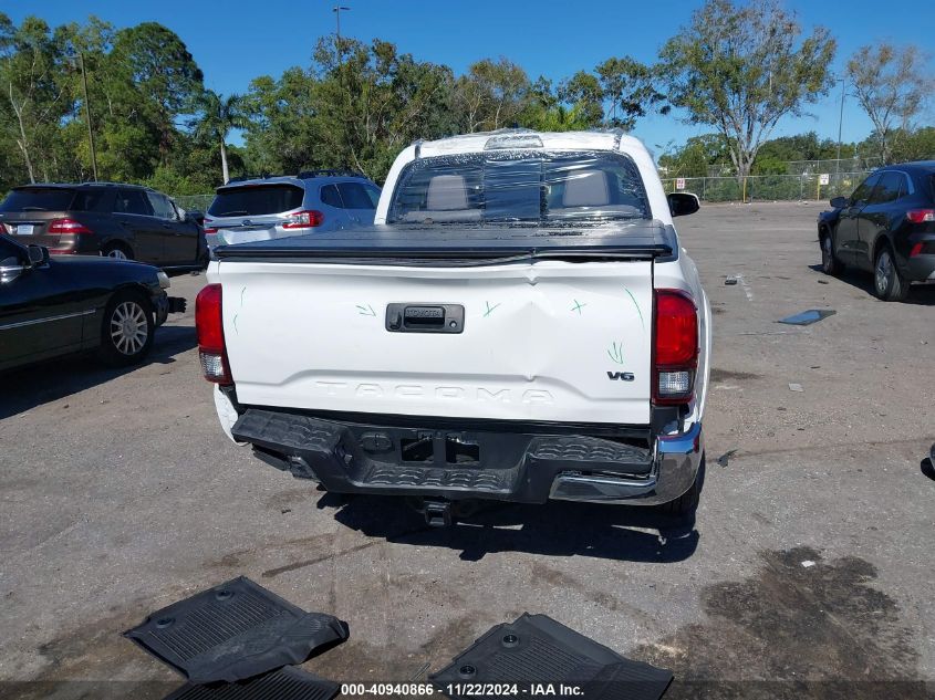 2023 Toyota Tacoma Sr5 V6 VIN: 3TYAZ5CN2PT042292 Lot: 40940866